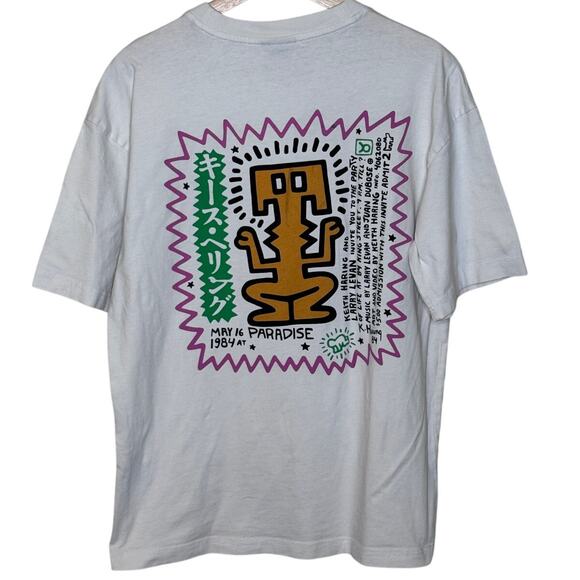 H&M Keith Haring t-shirt Size: Small Oversized, - Picture 2 of 5